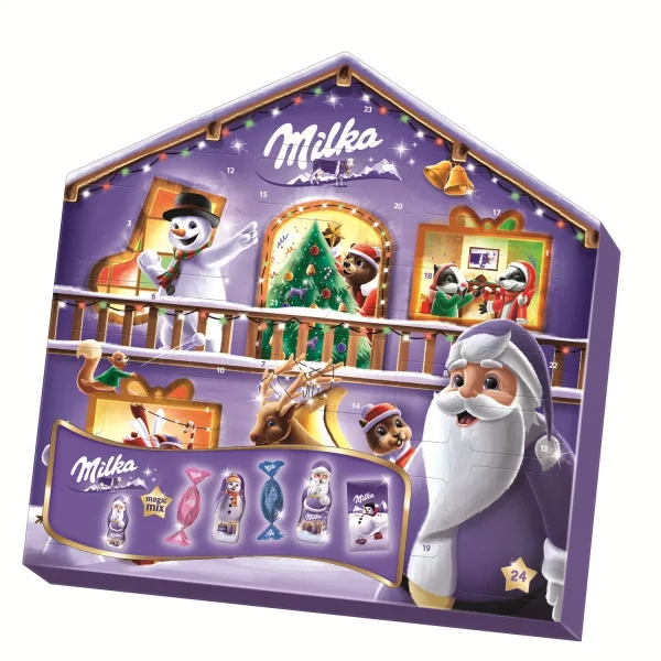 Calendrier De Lavent Milka Cole Saint Joseph Plaintel