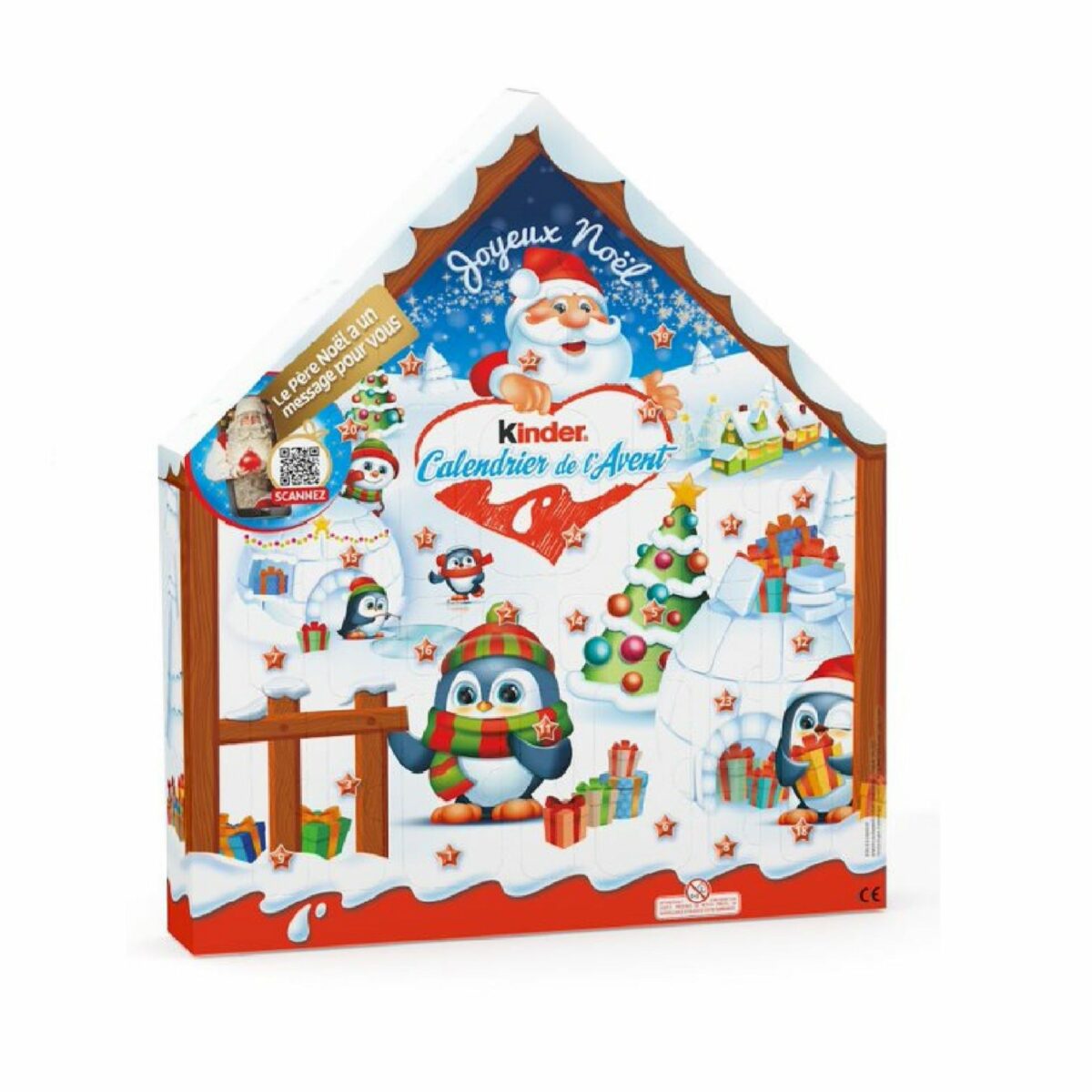 Calendrier De Lavent Kinder Cole Saint Joseph Plaintel