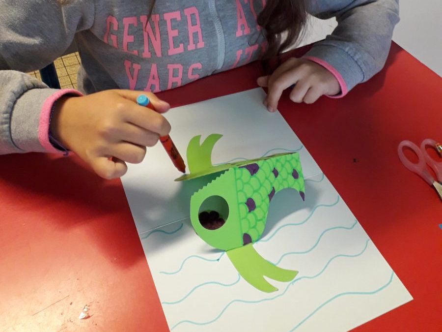 Atelier Pop-Up avec Philippe UG