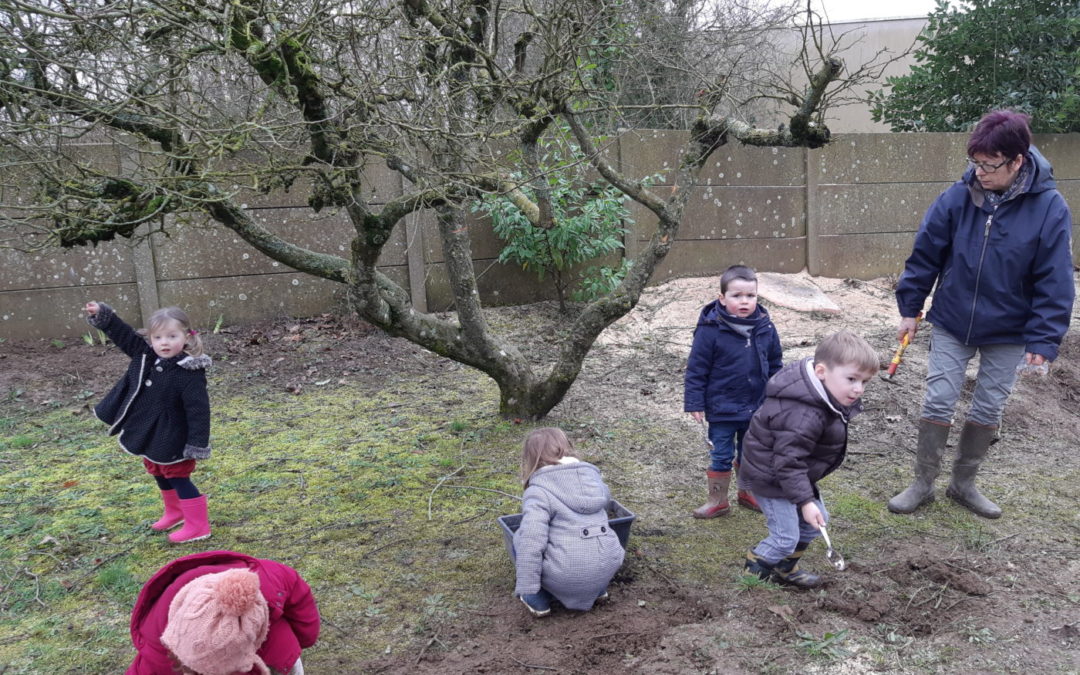 Semaine du jardinage en maternelle