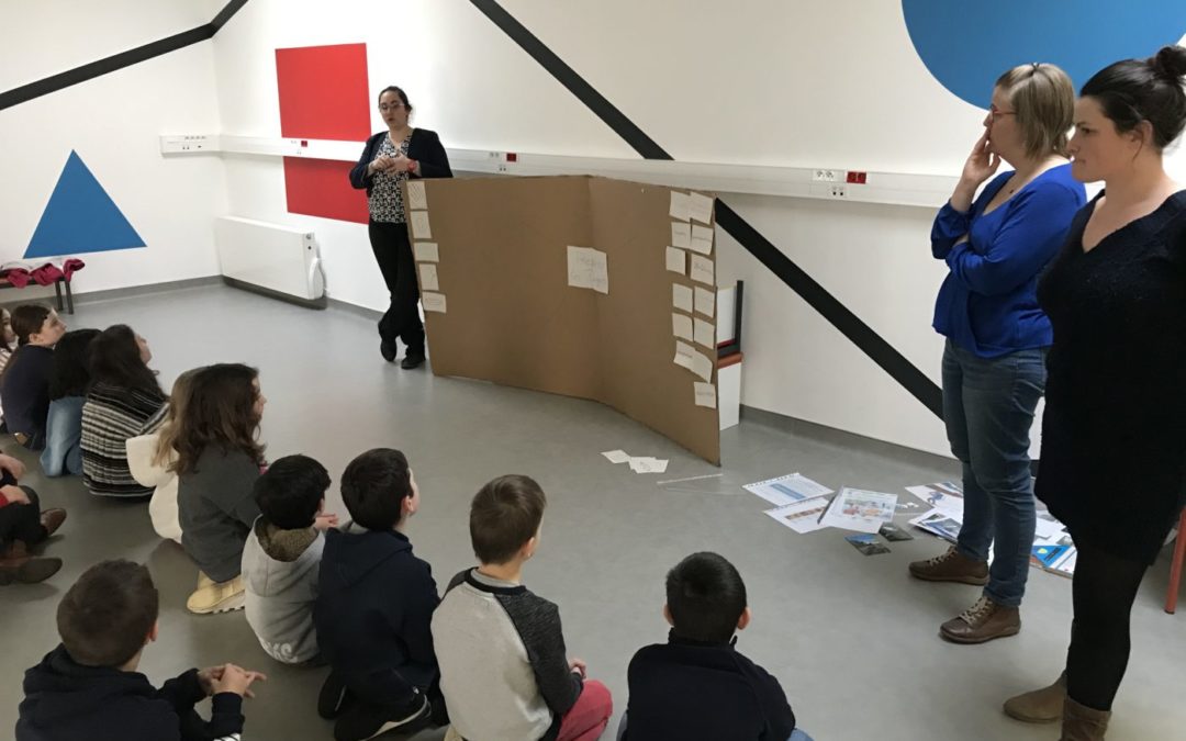 Projet “les gestes qui sauvent”