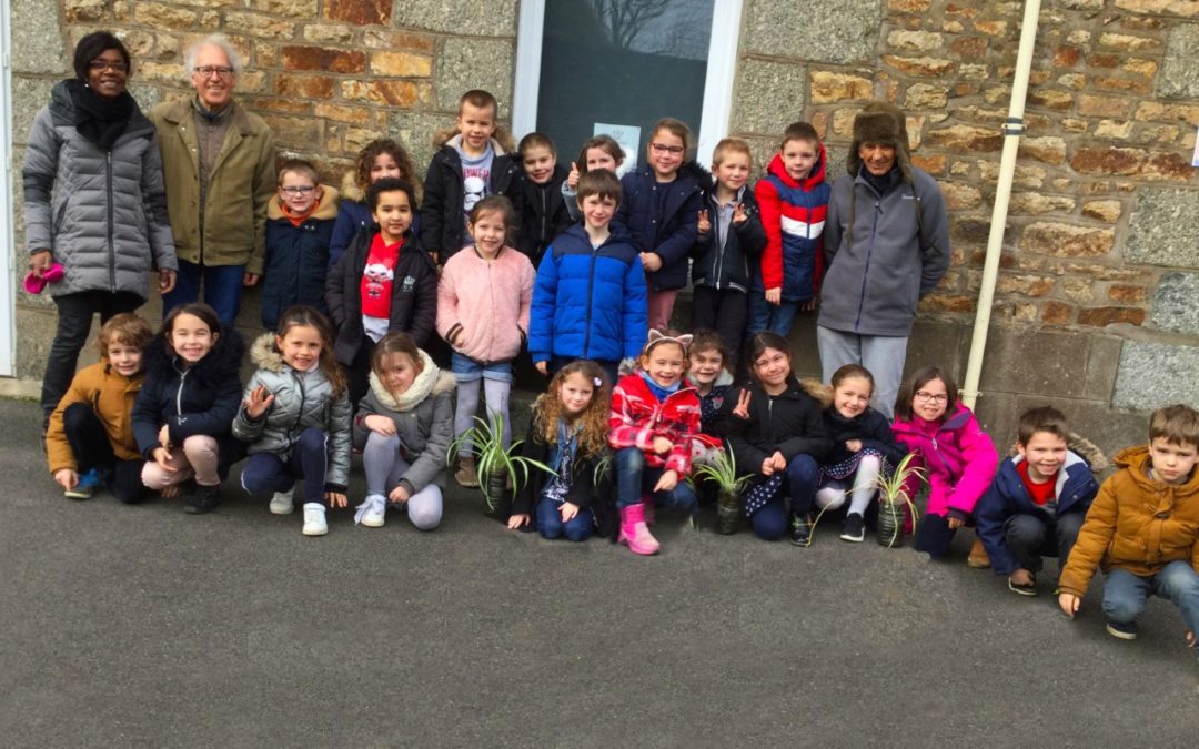 L’association « le petit jardin des écoliers » en CP