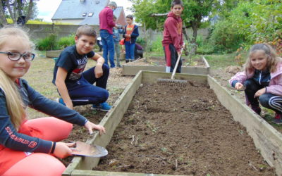 Atelier “jardiner naturellement” à l’école