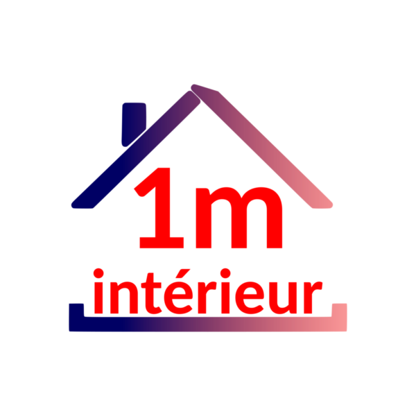 1m linéaire intérieur