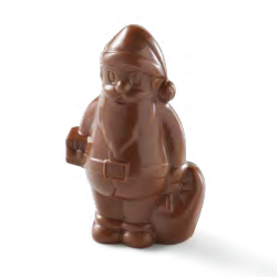 Père-noël au chocolat au lait (ref 670)