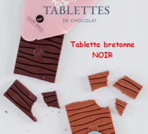 La Bretonne chocolat noir (ref 148)