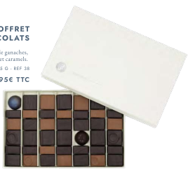 Coffret 42 chocolats (ref 38)
