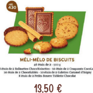 Méli-mélo de biscuits - code 430