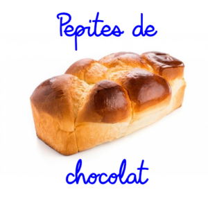 Brioche pépites de chocolat