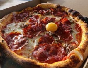 Pizza Calabrese