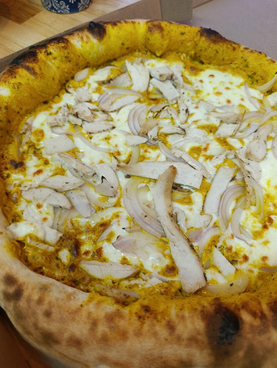 Pizza Gialla