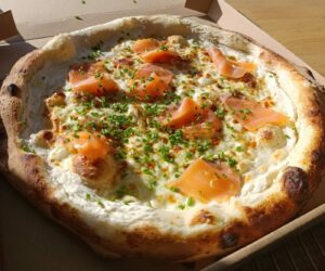 Pizza Salomone