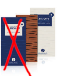 La Bretonne chocolat au lait (ref 134)