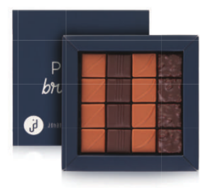 Coffret 16 pralinés bretons (ref 1875)