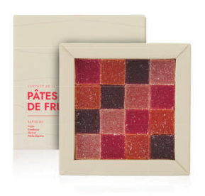 Coffret pâtes de fruits (ref 2554)