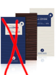 La Côtière chocolat au lait (ref 2860)