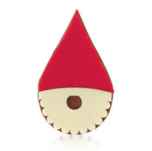 Convive père Noël lait (ref 2865)