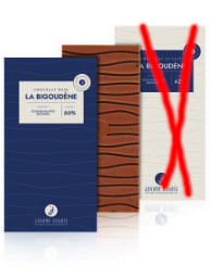 La Bigoudène chocolat noir (ref 2868)