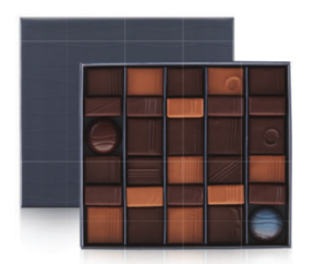 Coffret 30 chocolats (ref 37)
