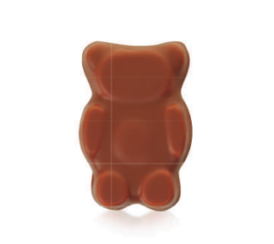 Ty ours XL lait (ref 85)